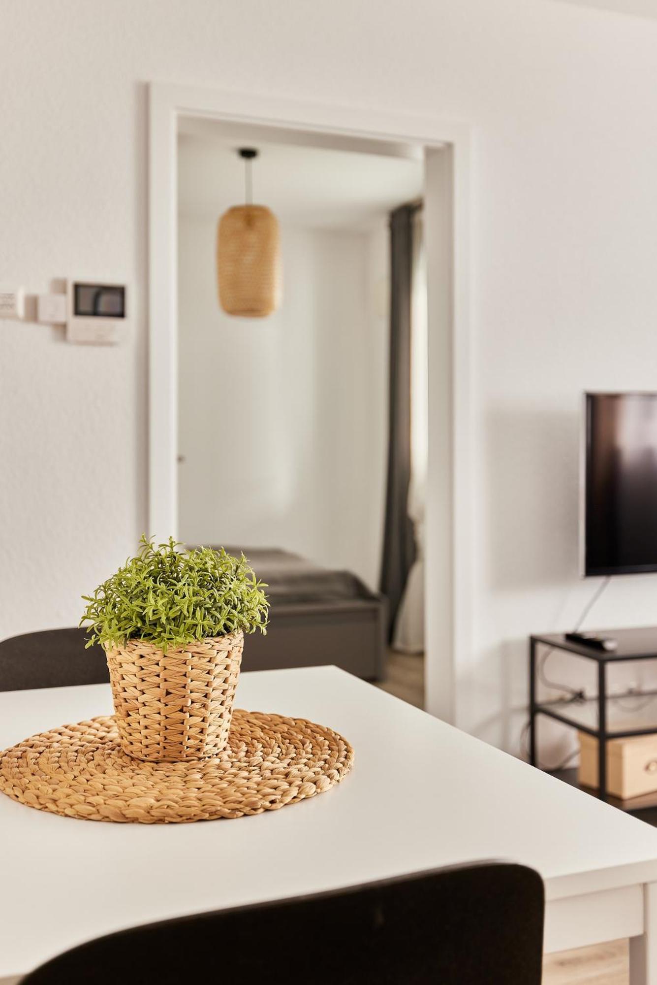 Moderne Stilvoll Eingerichtete Neubauwohnung Mannheim