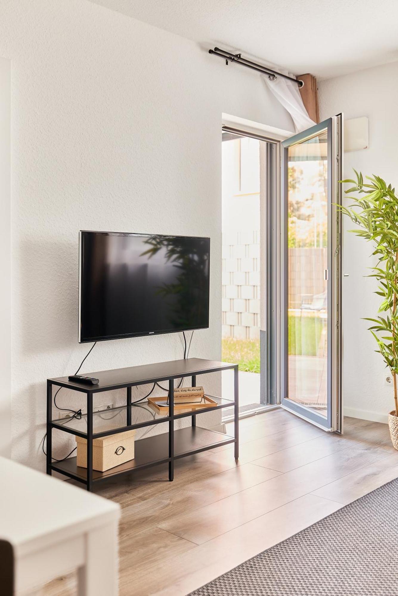 Apartment Moderne Stilvoll Eingerichtete Neubauwohnung City Airport Mannheim