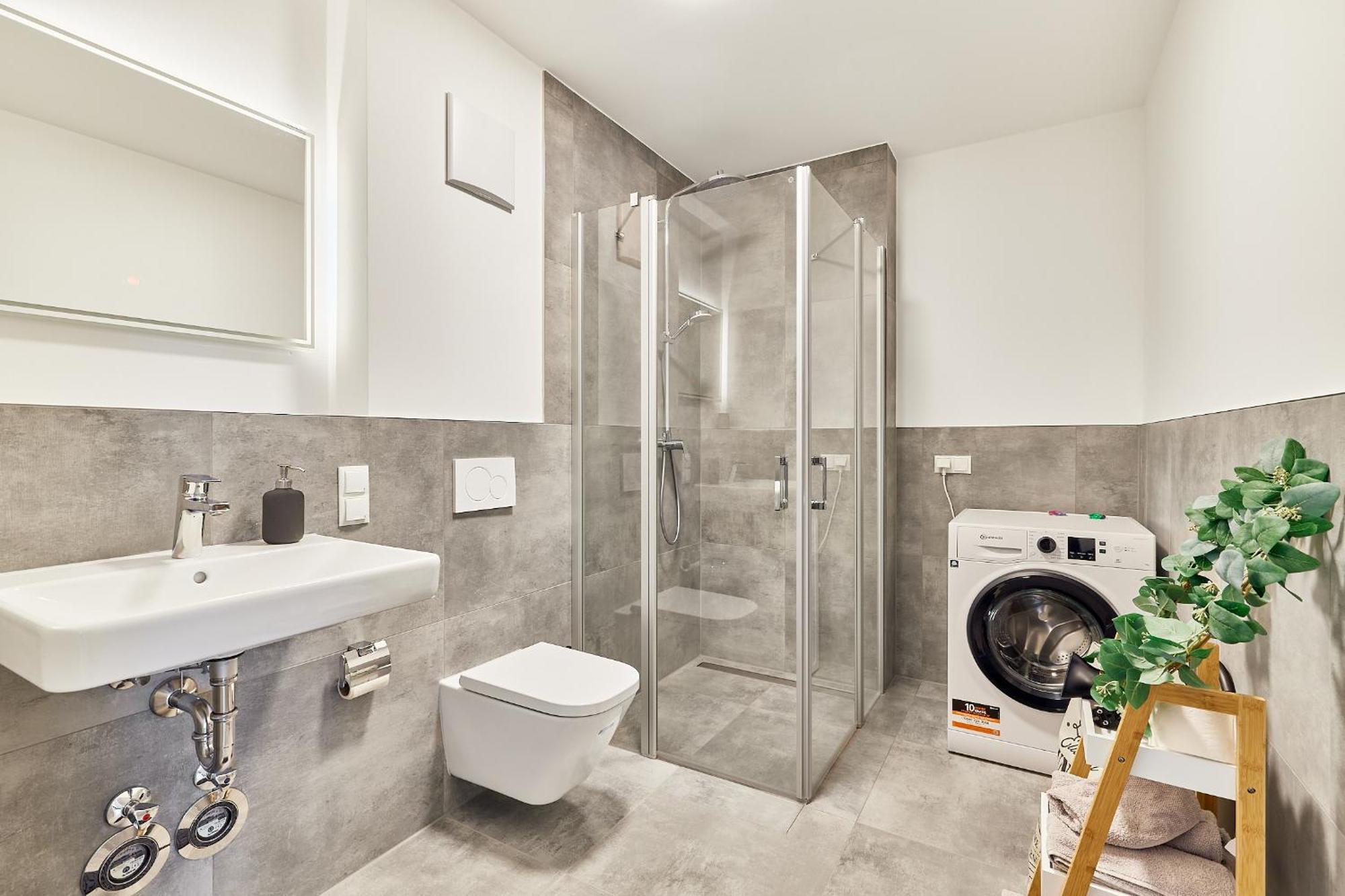 Moderne Stilvoll Eingerichtete Neubauwohnung * Mannheim