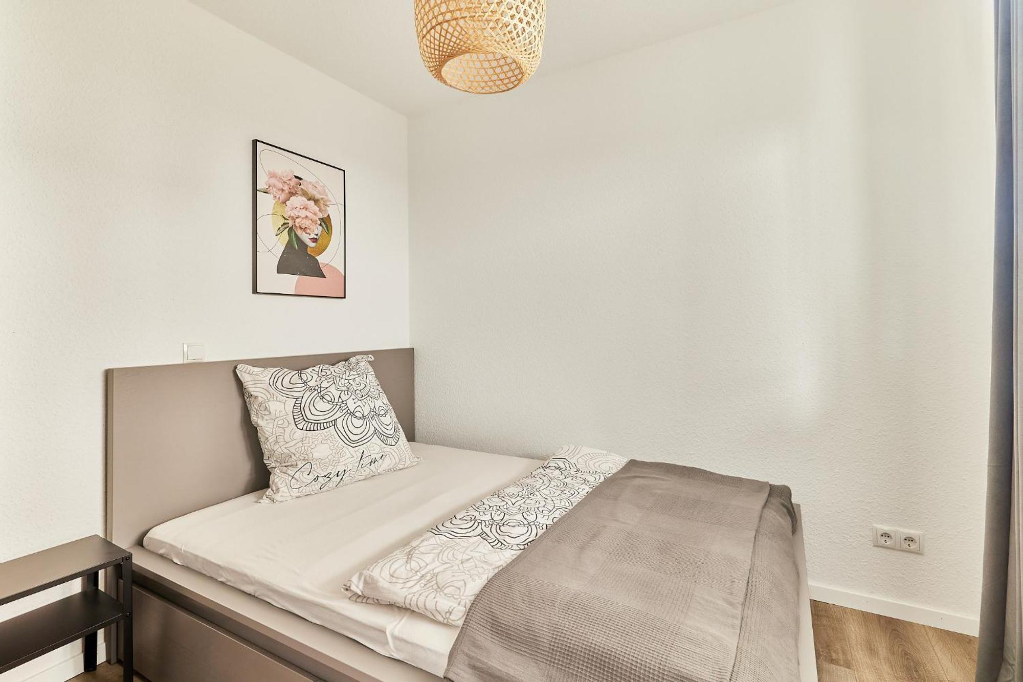 Moderne Stilvoll Eingerichtete Neubauwohnung Apartment *