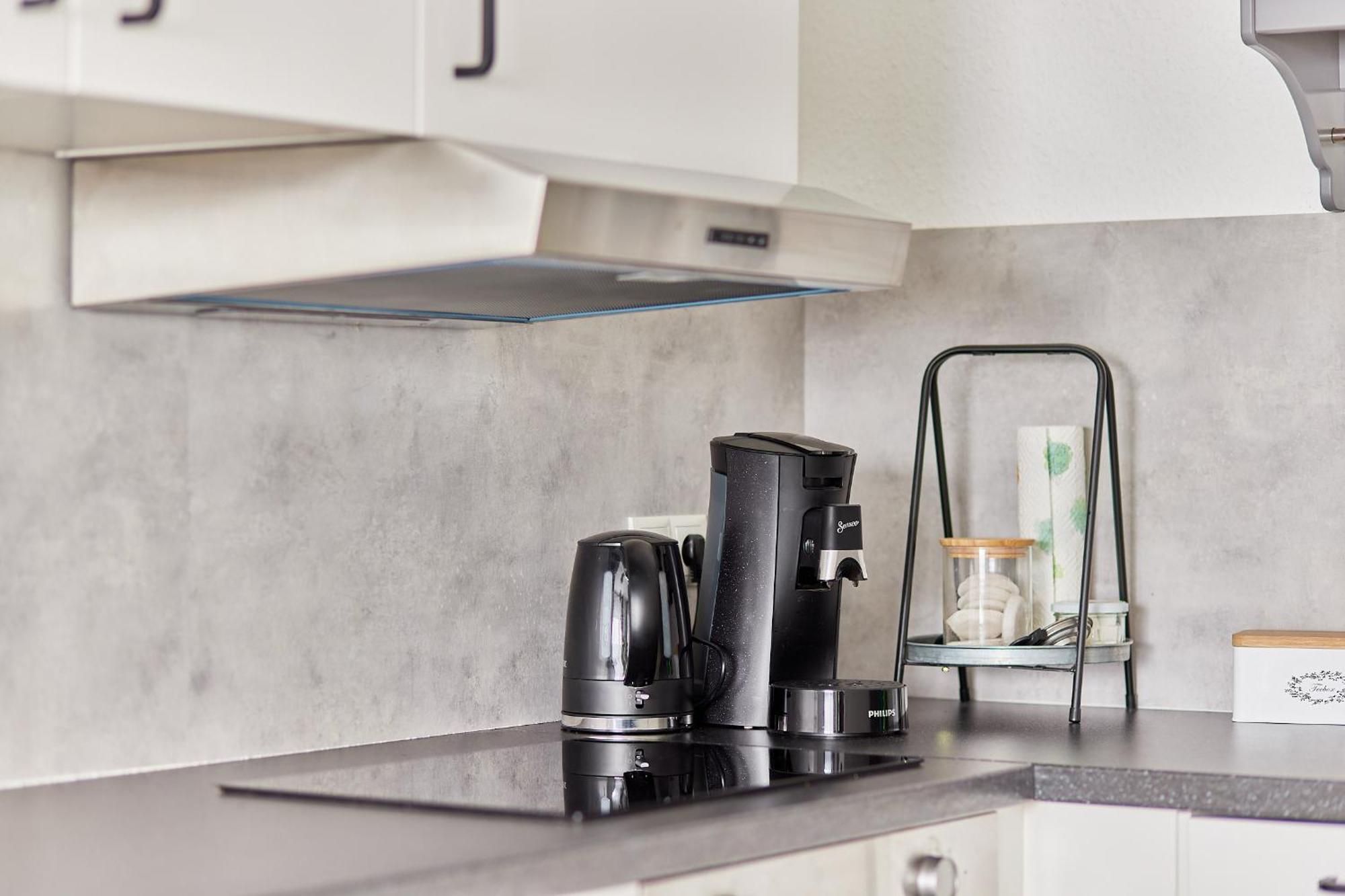 Moderne Stilvoll Eingerichtete Neubauwohnung Apartment City Airport Mannheim