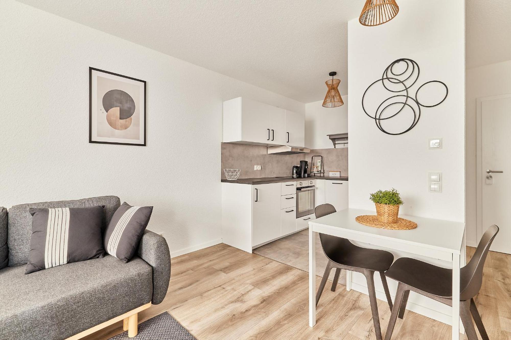 Moderne Stilvoll Eingerichtete Neubauwohnung * Mannheim